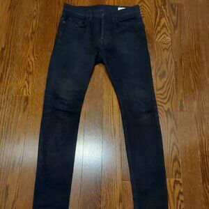 All Saints Cigarette Jeans Black Size 30x30